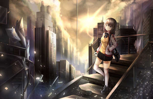 Poster Anime Original APC1186 Poster Anime Original APC1186
