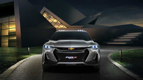 Jual Poster Chevrolet Fnr X Front 1ZM
