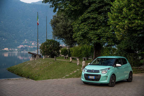 Jual Poster Citroen 2017 C1 Pacific Edition Light Blue 1ZM001