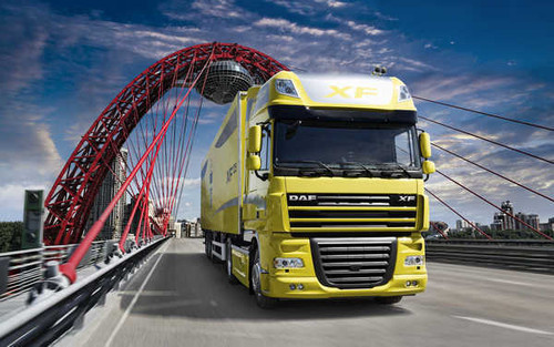 Jual Poster DAF Trucks Bridges 1ZM