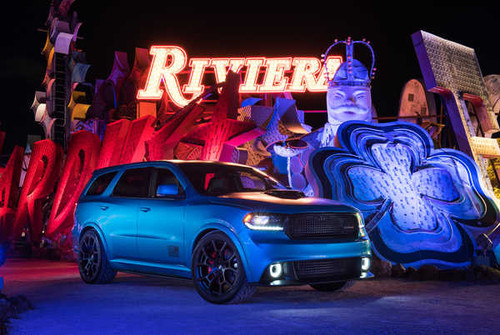 Jual Poster Dodge 2016 Durango ShakerNight 1ZM
