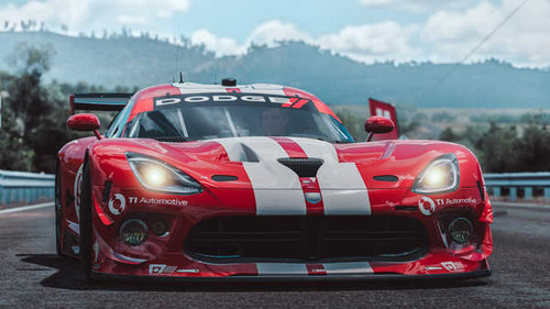 Jual Poster Dodge Viper SRT by Wallpy Forza Horizon 3 Front 1ZM