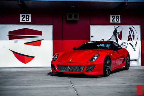 Jual Poster Ferrari 599 GTBRed 1ZM Jual Poster Ferrari 599 GTBRed 1ZM