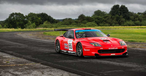 Jual Poster Ferrari Tuning 2001 03 Prodrive 550 GTO Maranello 1ZM
