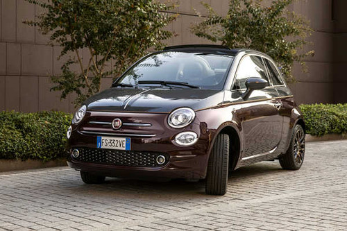 Jual Poster Fiat 2018 500C Collezione by LUomo Vogue Wine 1ZM