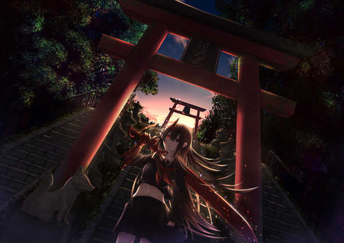 Poster Anime Original APC1244 Poster Anime Original APC1244
