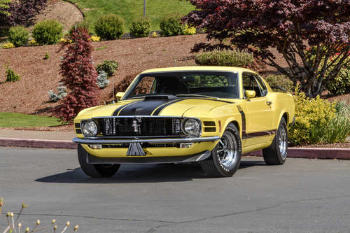 Jual Poster Ford 1970 Mustang Boss 1ZM