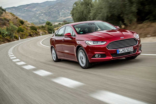 Jual Poster Ford 2014 Mondeo Red Motion Metallic 1ZM