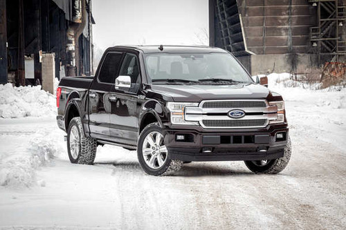Jual Poster Ford 2018 F 150 Platinum SuperCrew Metallic Pickup 1ZM
