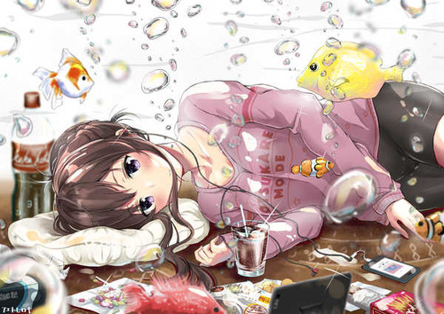 Poster Anime Original APC1256 Poster Anime Original APC1256