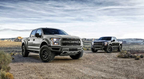 Jual Poster Ford F 150 Raptor Pickup Two 1ZM