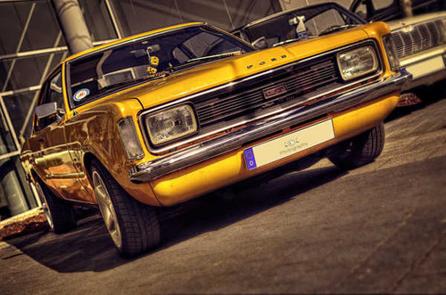 Jual Poster Ford TAUNUS GTFront 1ZM