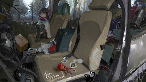 Poster Anime Original APC1277 Poster Anime Original APC1277