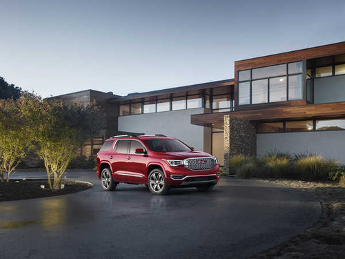 Jual Poster GMC 2016 Acadia All 1ZM001