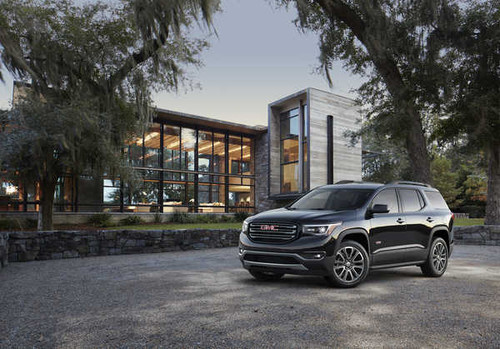Jual Poster GMC 2016 Acadia All 1ZM002