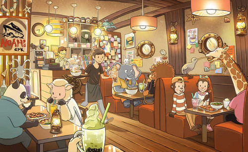 Poster Anime Original APC1279 Poster Anime Original APC1279