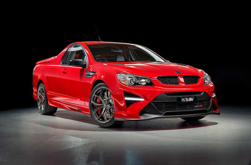 Jual Poster Holden 2017 GTSR Maloo Red Metallic 1ZM