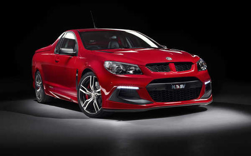 Jual Poster Holden HSV 2015 Commodore GEN F2 Red Metallic 1ZM