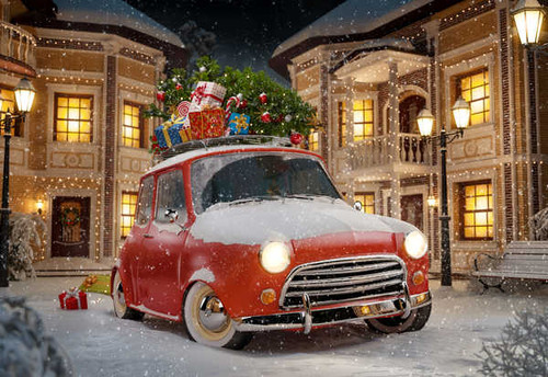 Jual Poster Houses Christmas Gifts 1ZM Jual Poster Houses Christmas Gifts 1ZM