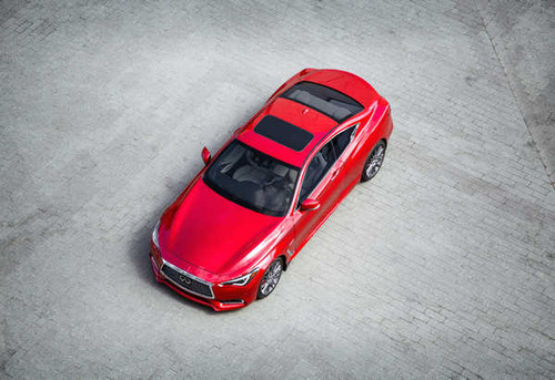 Jual Poster Infiniti 2017 Q60 Red 1ZM001