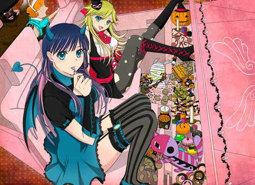Poster Anime Panty & Stocking with Garterbelt APC
