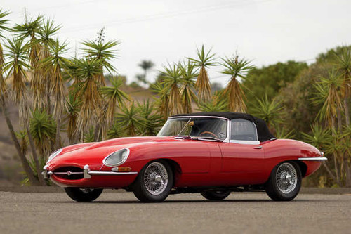 Jual Poster Jaguar Retro 1962 64 E Type 3.8 Litre Open Two 1ZM