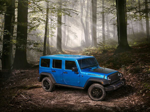 Jual Poster Jeep Forests 2015 1ZM