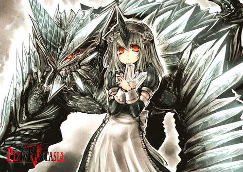 Poster Anime Pixiv Fantasia APC004 Poster Anime Pixiv Fantasia APC004