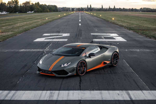 Jual Poster Lamborghini 2018 19 Luethen Motorsport Huracan LP 1ZM