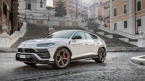 Jual Poster Lamborghini 2018 Urus White 1ZM