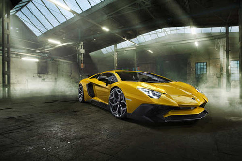 Jual Poster Lamborghini Aventador LP 1ZM008