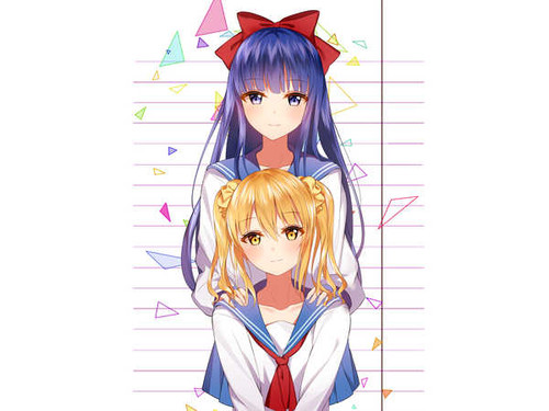Poster Anime Pop Team Epic APC001