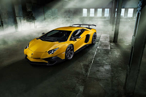 Jual Poster Lamborghini Tuning 2016 1ZM001