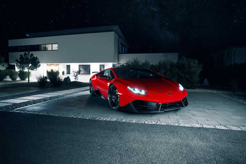 Jual Poster Lamborghini Tuning 2016 1ZM002