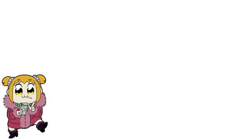 Poster Anime Pop Team Epic APC002