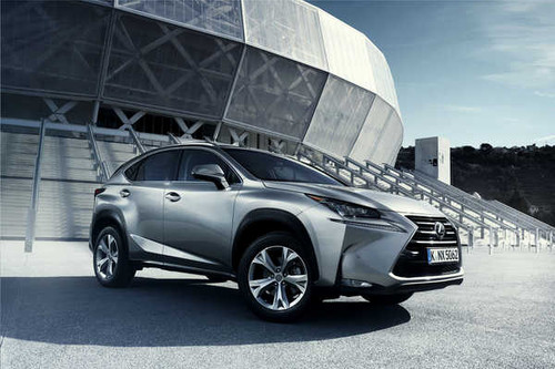 Jual Poster Lexus 2014 NX EU spec 1ZM003