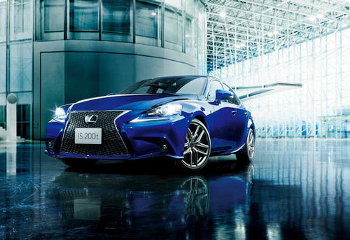 Jual Poster Lexus 2015 IS 200 1ZM002