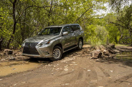 Jual Poster Lexus 2020 GX 460 Grey SUV 1ZM