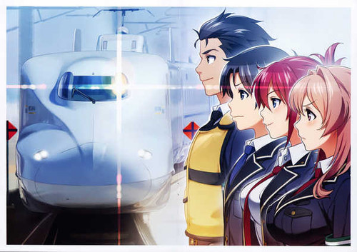 Poster Anime Rail Wars! APC