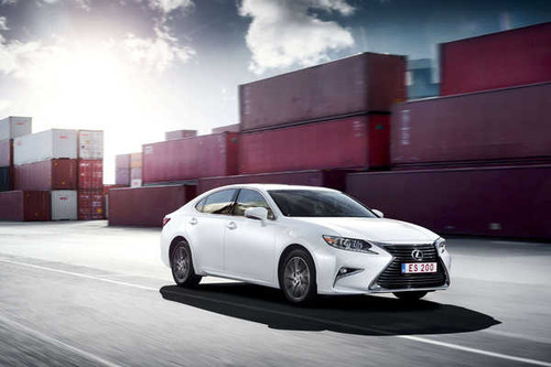 Jual Poster Lexus ES 200White 1ZM003