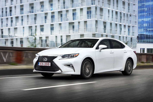 Jual Poster Lexus ES 200White Motion 1ZM002