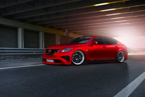 Jual Poster Lexus GS300 RedRed 1ZM