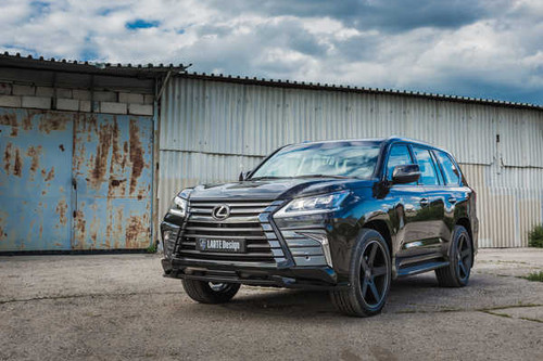 Jual Poster Lexus LX 570 SUV 1ZM