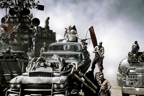 Jual Poster Mad Max Fury Road Men 1ZM001