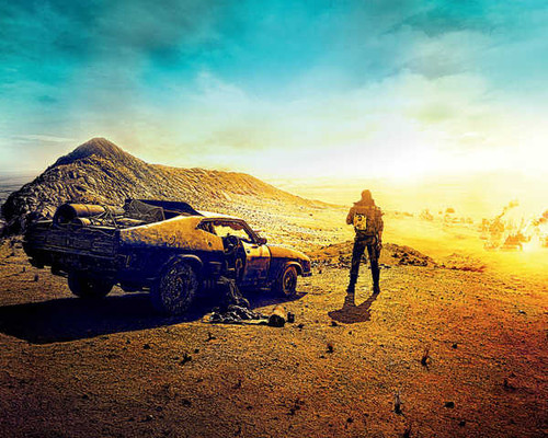 Jual Poster Mad Max Fury Road Men 1ZM002