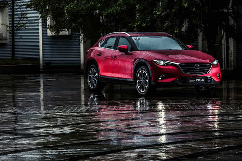 Jual Poster Mazda Rain 2016 CX 4Wine 1ZM