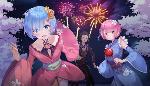 Poster Anime ReZERO Starting Life in Another World APC012