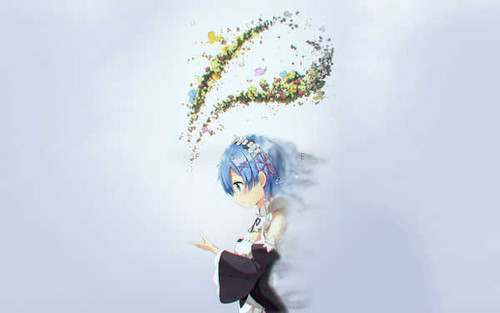Poster Anime ReZERO Starting Life in Another World APC013A