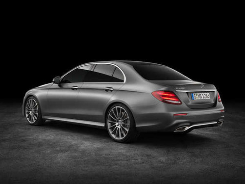 Jual Poster Mercedes Benz E Class 1ZM002