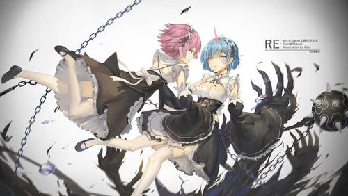 Poster Anime ReZERO Starting Life in Another World APC031